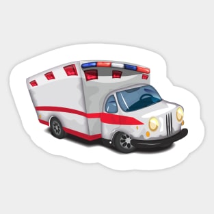 Ambulance Sticker